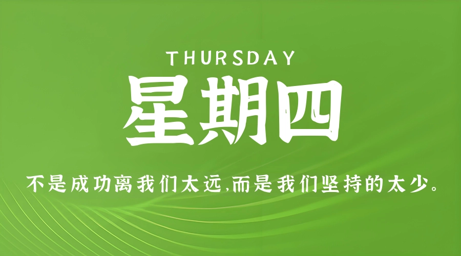 5月7日,星期四,在这里每天60秒读懂世界!