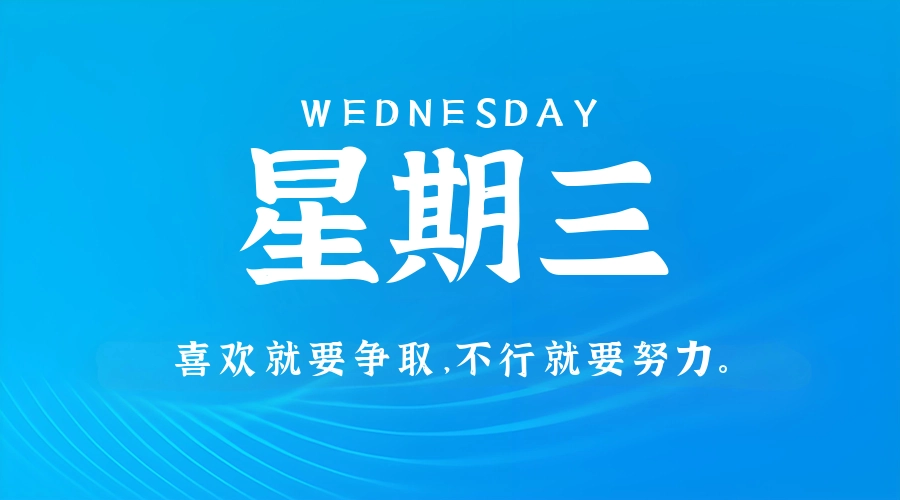 5月20日,星期三,在这里每天60秒读懂世界!